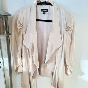 Bebe Women's Beige Blazer